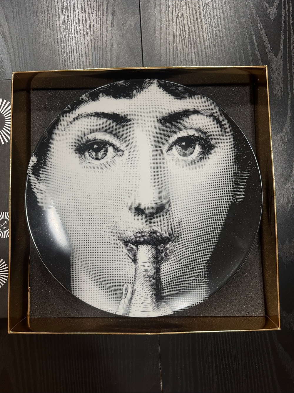 Fornasetti Wall Plate No. 178